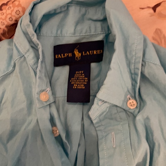 2 polo Ralph Lauren button downs - Picture 2 of 3